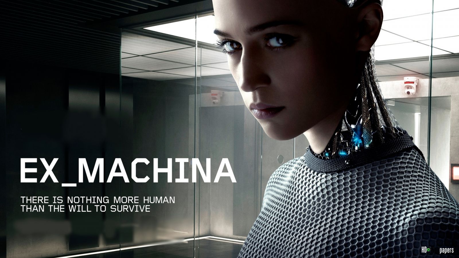 3. "Ava" from the movie "Ex Machina" - wide 5