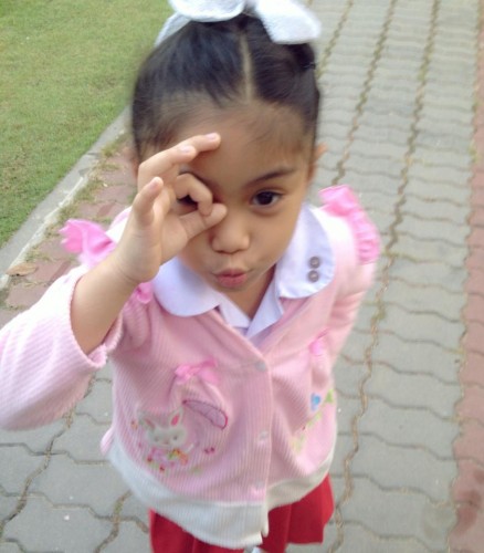 ลูกหมีตาโต